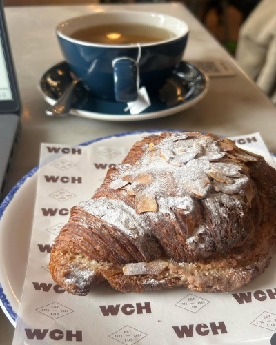 Almond croissant