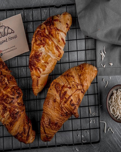 Cream Cheese Croissant