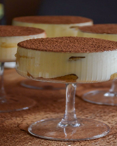 Classic tiramisu